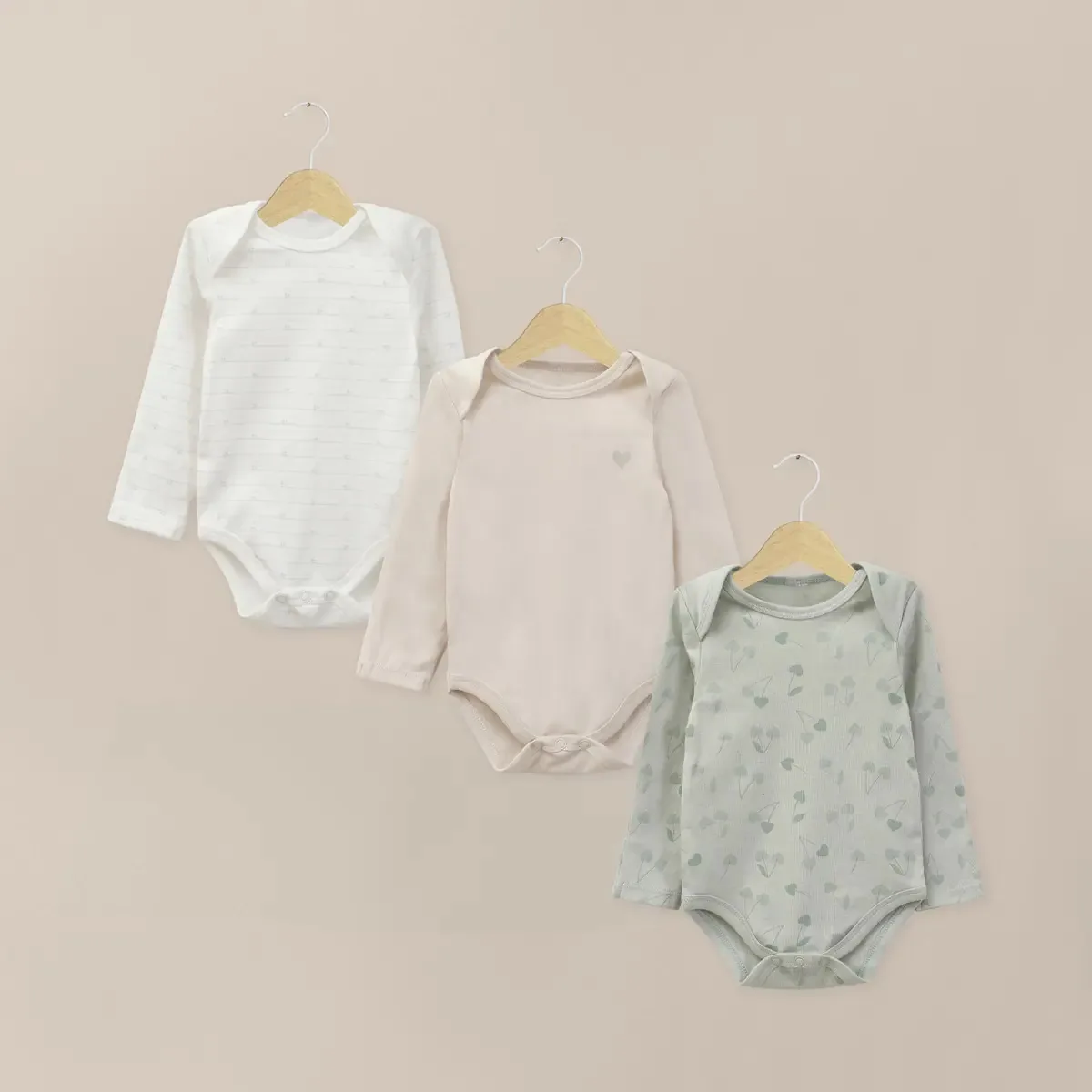 Pack Bodies Baby Mint Stpu0497 Opaline tamanho 24m