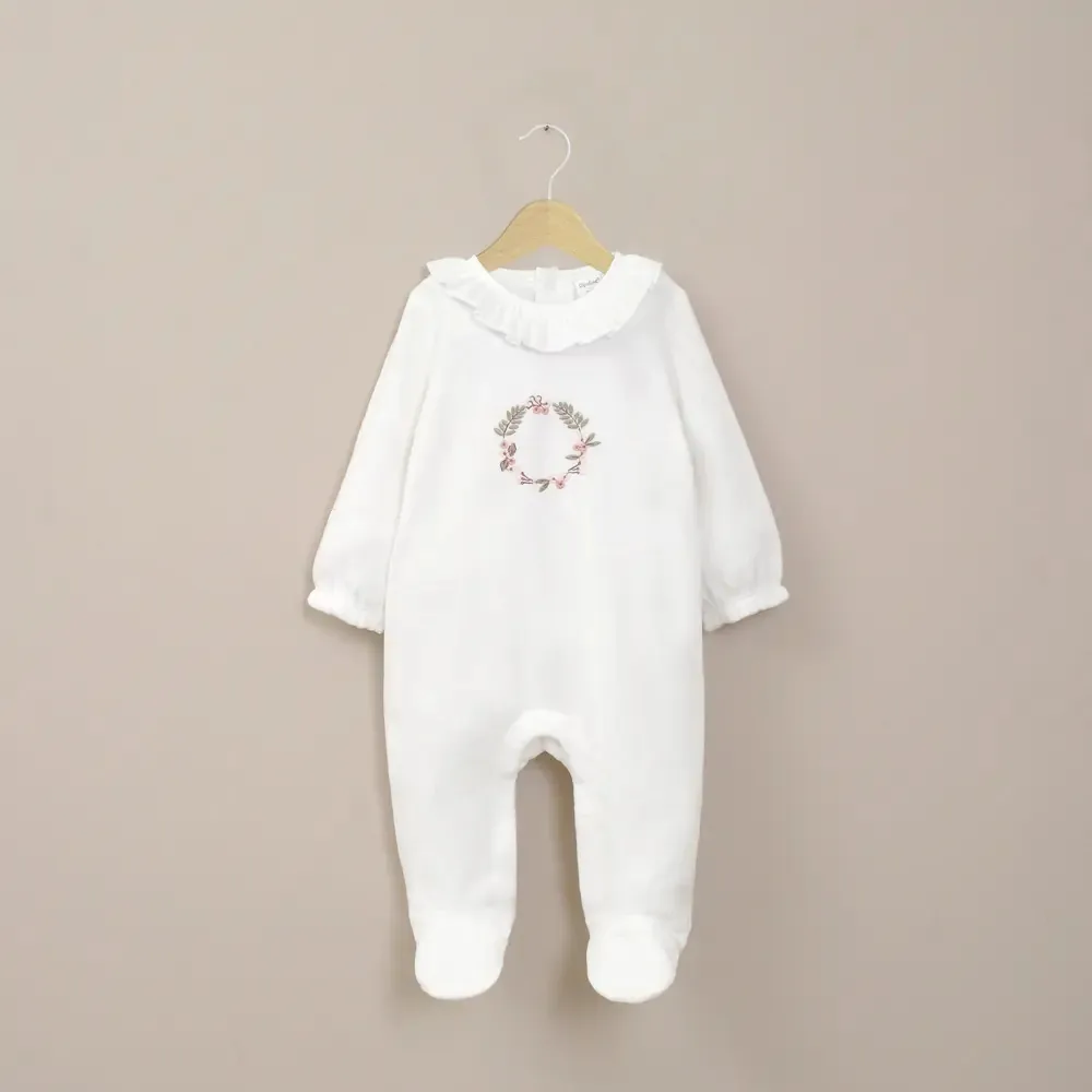 Bebê branco Olpl0209 Opaline tamanho 6m