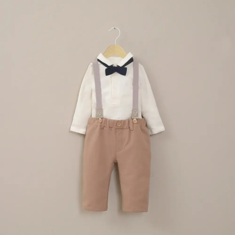 Conjunto de roupas Baby Cafe Copo0160 Opaline tamanho 3m