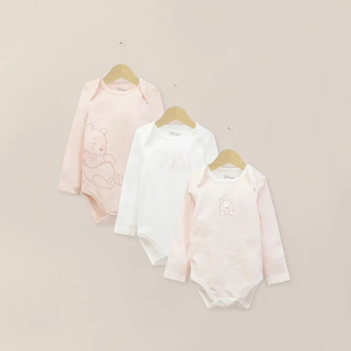 Opaline Pack Bodies Rosa 18 M Estampado