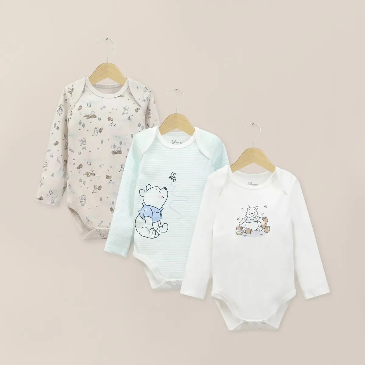 Pack Bodies Baby Celeste Disney Stpu1140 Opaline tamanho 6m