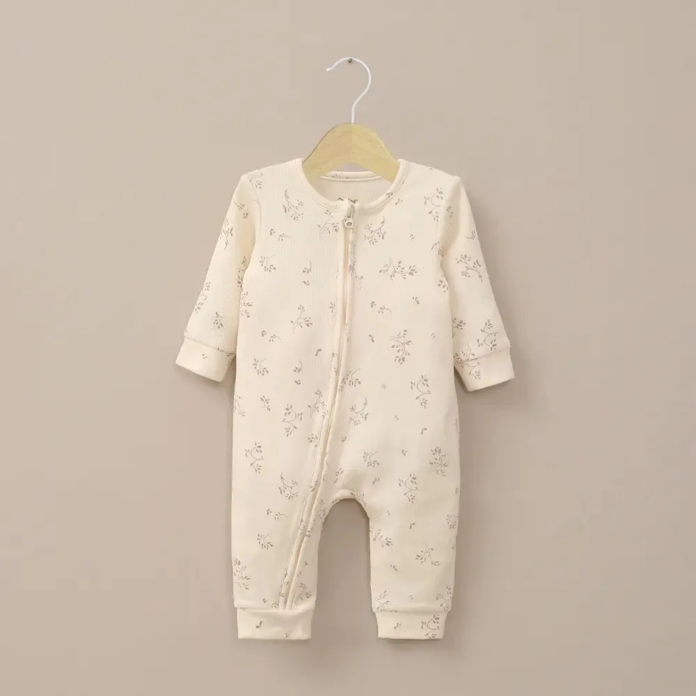 Bebê estampado em bege tamanho Rn
