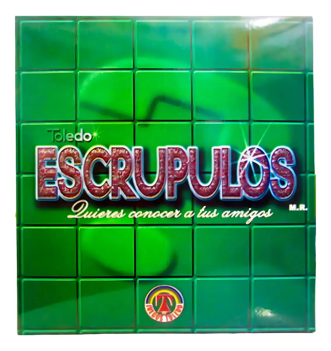 Jogo de tabuleiro Scrúpulos Toledo