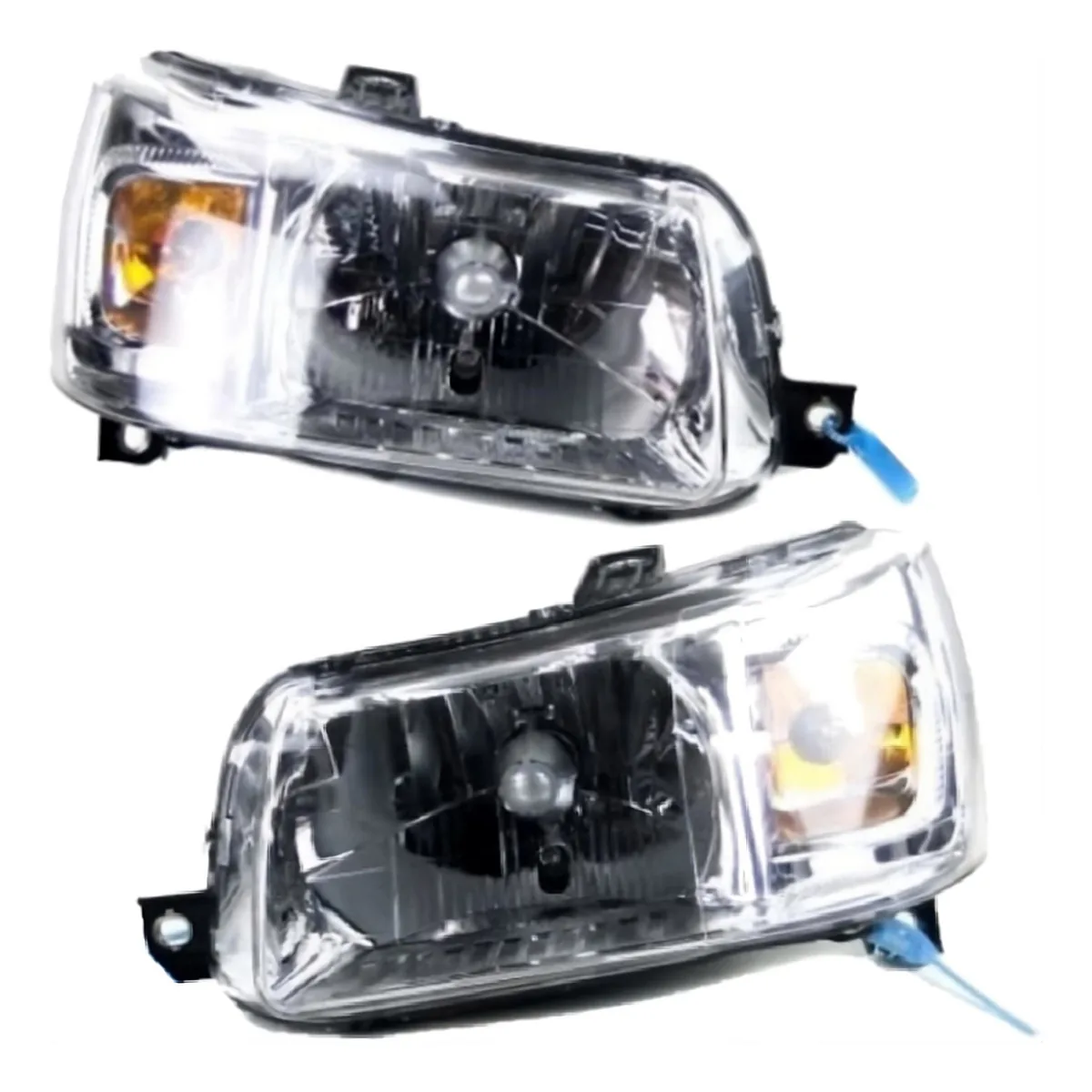 Kit De Faróis Dianteiros Uno 2004 Até 2013 Fiat 7089633