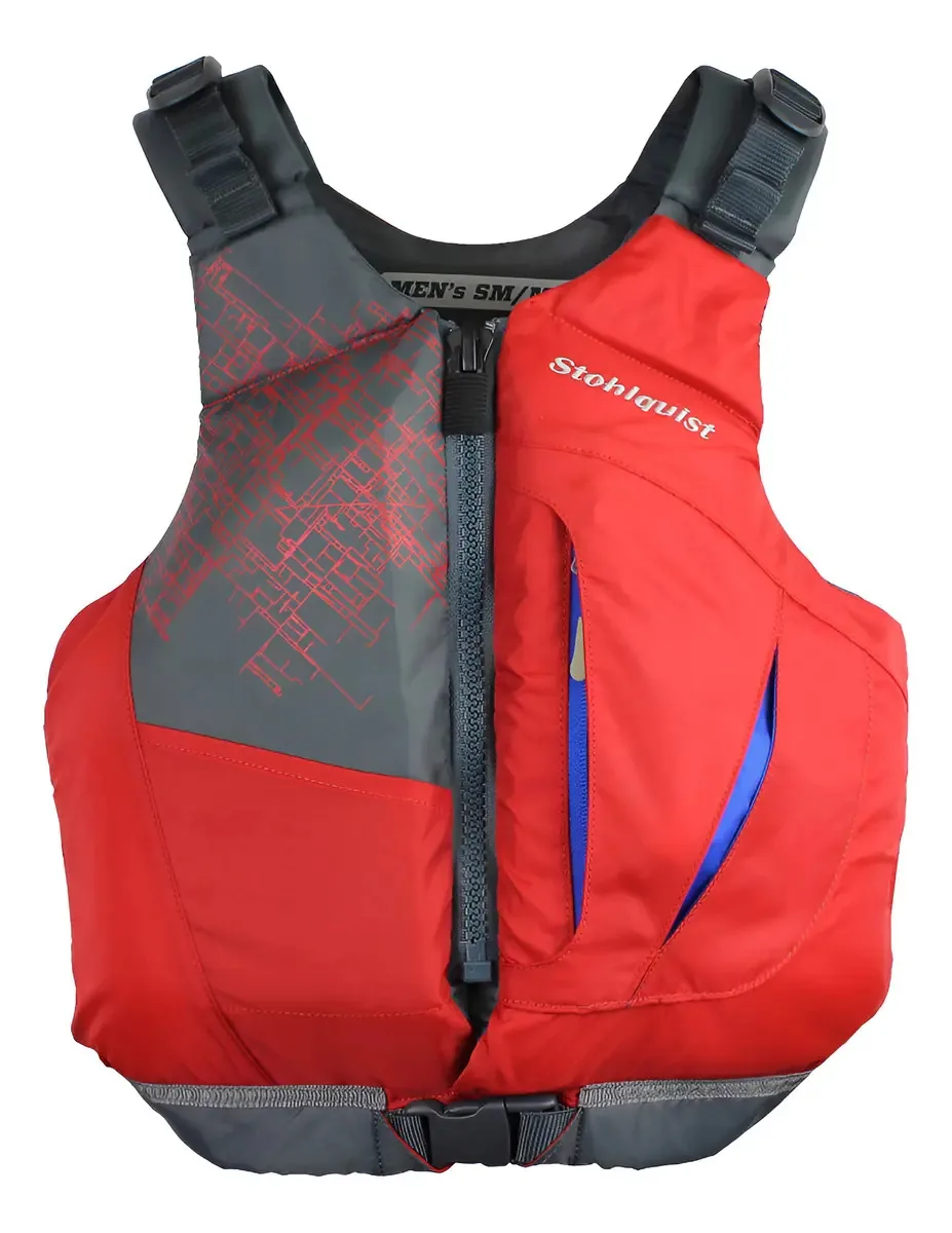 Colete salva-vidas masculino Stohlquist - vermelho-L/XL