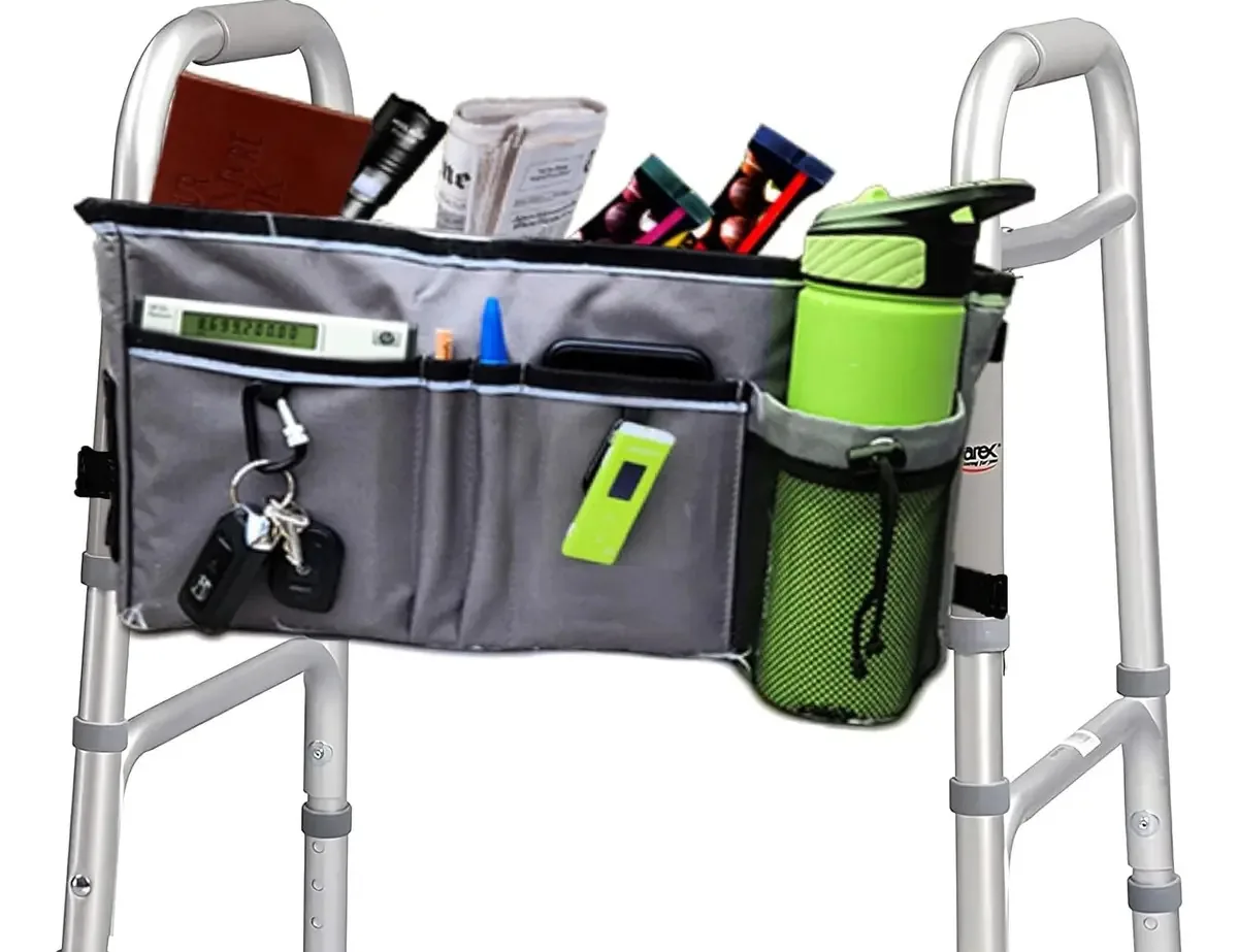 Bolsa Walker Bolsa de cesta para cadeiras de rodas pesada