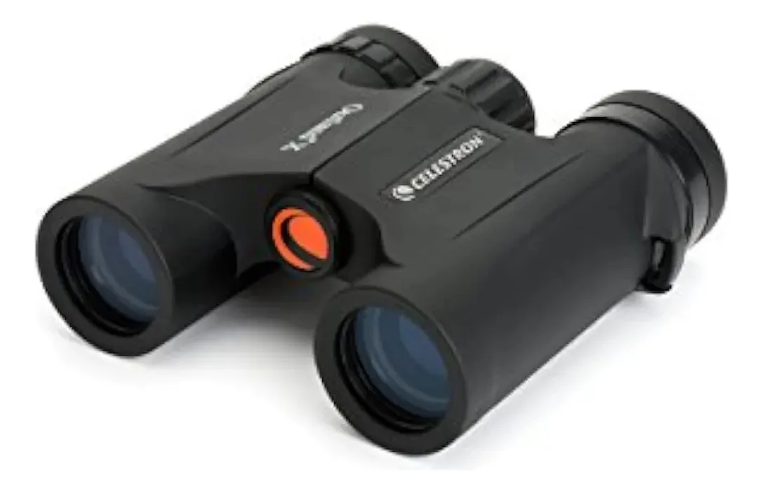 Binóculos Celestron - Outland X 8x25 - Impermeáveis e Antiv