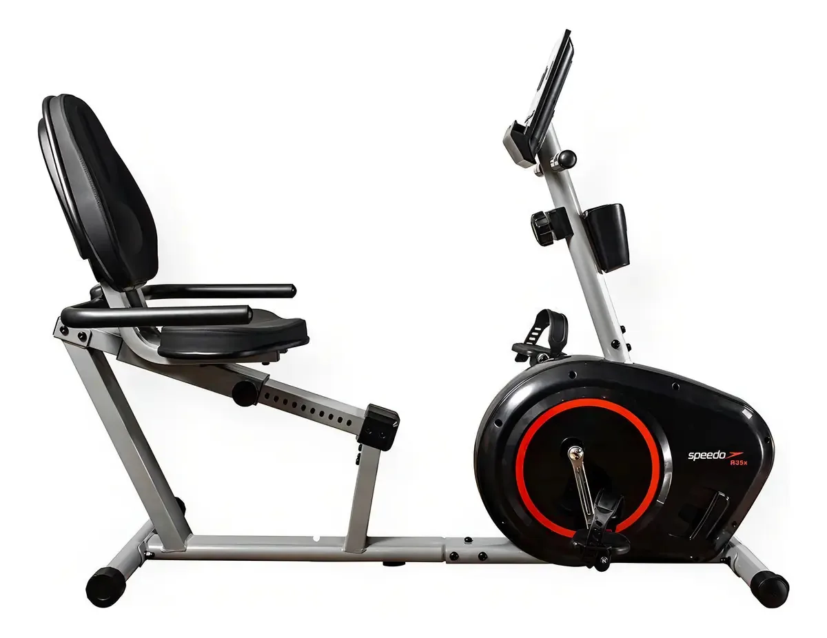 Bicicleta Ergométrica Horizontal Speedo R35x
