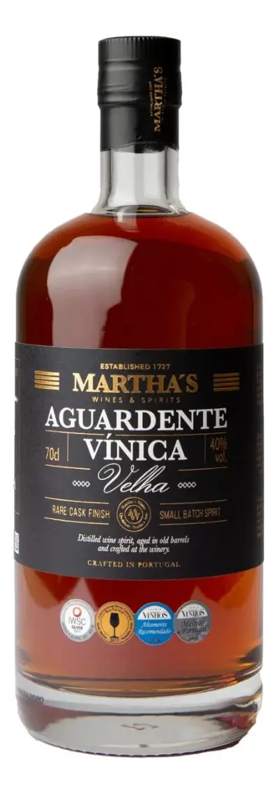 Aguard Vinica Velha Marthas 700ml