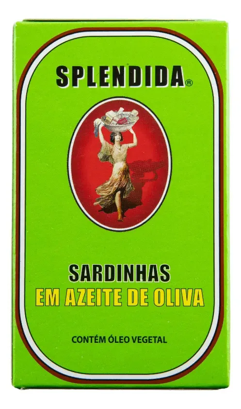 Sardinha Azeite Splendida - 125g