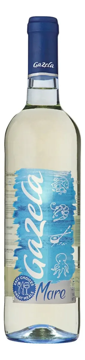 Vinho Português Branco Gazela Loureiro Alvarinho Vinho Verde Garrafa 750ml