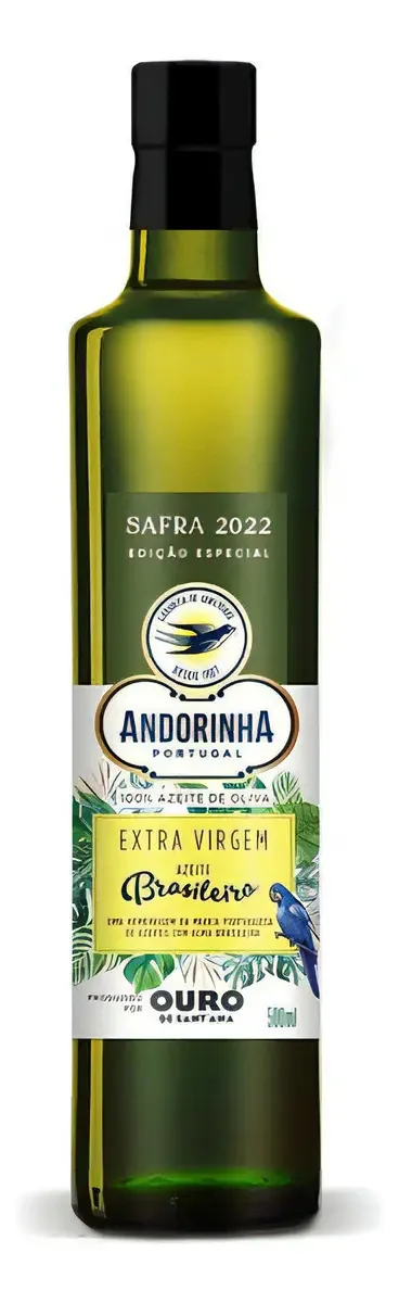 Azeite Extra Virgem Andorinha Brasileiro 500ml