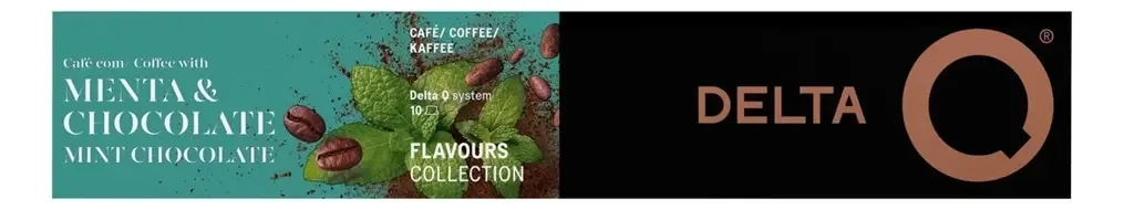 Cafe Delta Q Menta Choc 10 Capsulas
