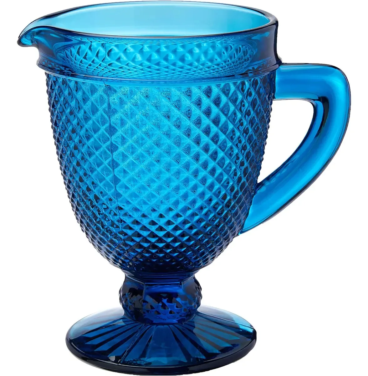 Jarro Vista Alegre Bicos Azul, 1l