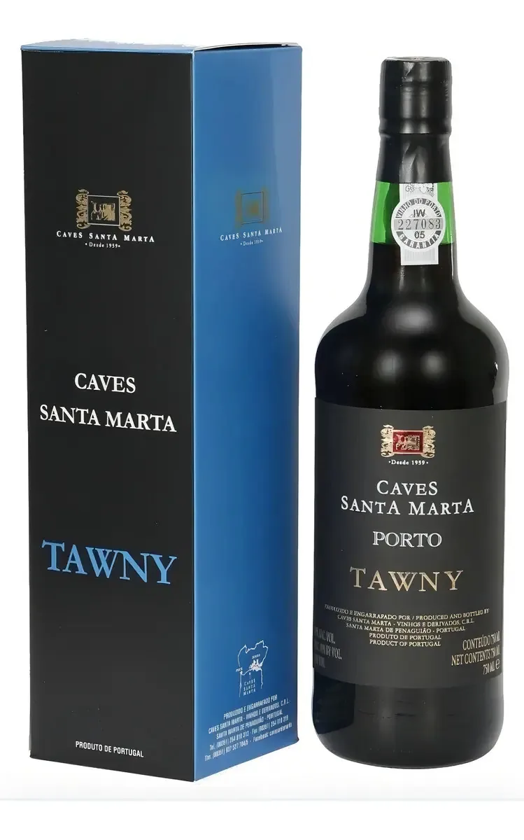 Vinho Porto Sta Marta 750ml Tawny