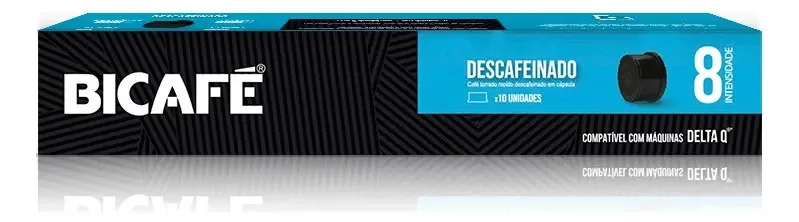 Cápsula Bicafé Descafeinado P/ Máquinas Delta Q*