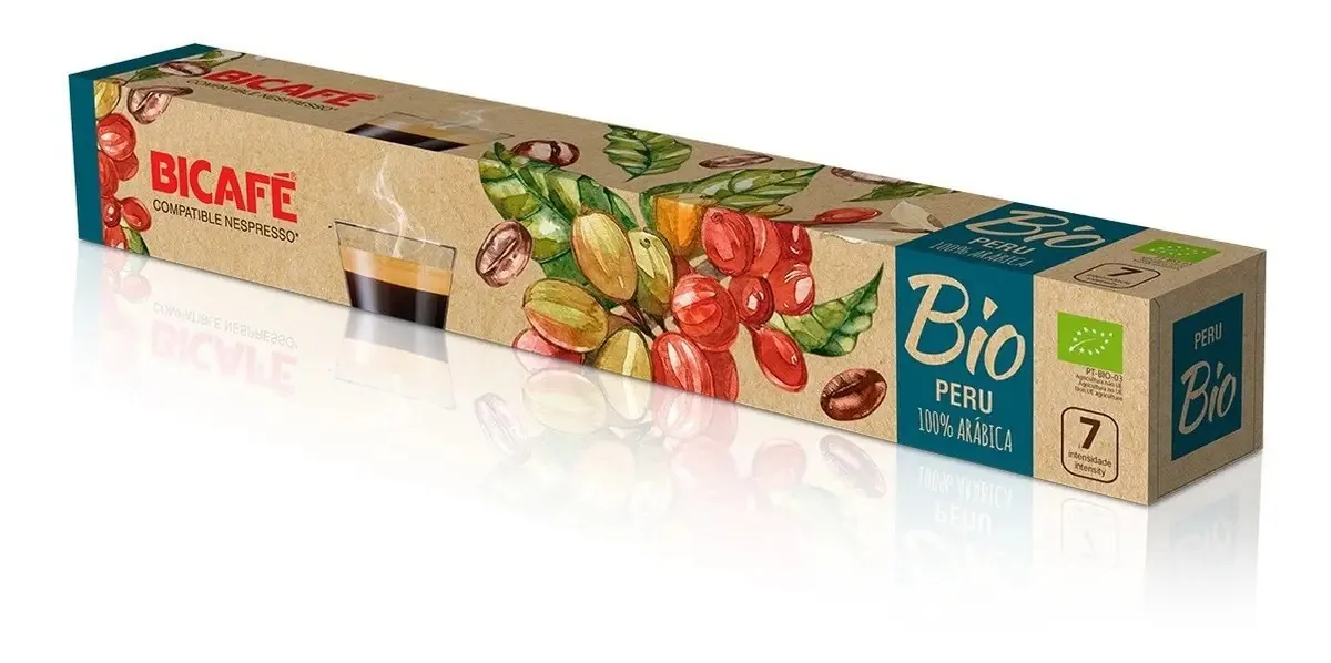 Cápsula Bicafé Bio Peru P/ Máquinas Nespresso*