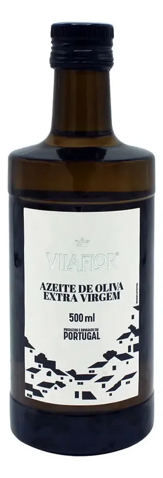 Azeite Português de Oliva VILAFLOR Vidro 500ml
