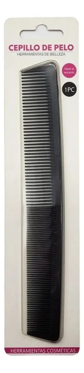 Black Comb Hair Comb Barbearia Barbearia