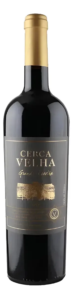 Vinho Português Tinto Seco Cerca Velha Grande Escolha Aragonez Cabernet Sauvignon Touriga Nacional A