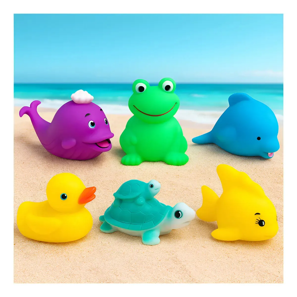 Brinquedos Para Banho Piscina Bebe Infantil Aquático