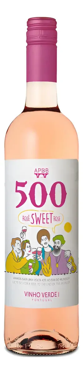 Vinhos Verde 500 Sweet Rosé 750ml