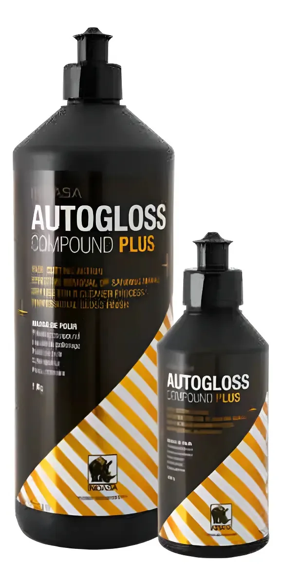 Composto Polidor Automotivo Indasa (corte) 250g Cor Branco