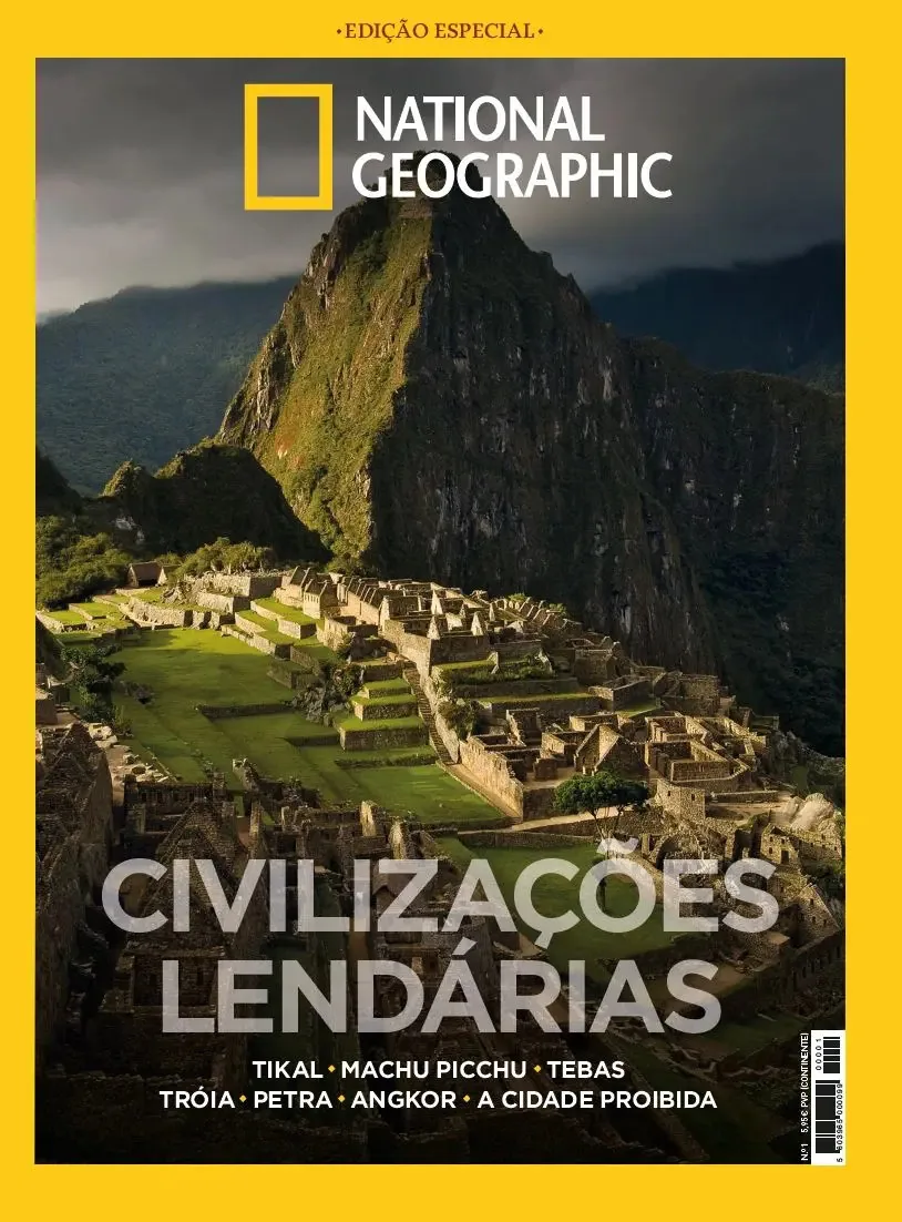 Revista National Geographic Civilizações Lendárias