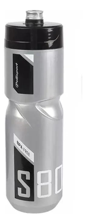 Garrafa Polisport S800 Prata 800ml