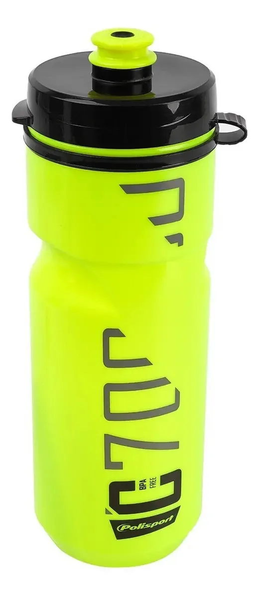 Garrafa Polisport C700 700ml Cor Verde