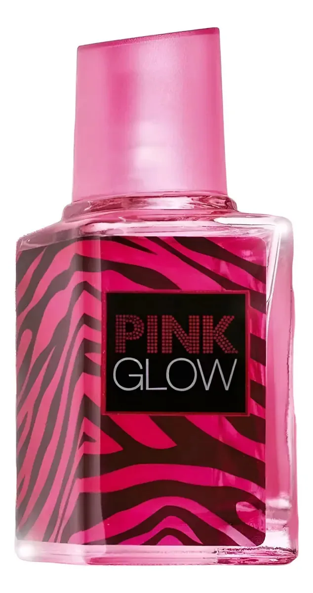 Colônia em spray feminina Pink Glow 60 ml Fuller