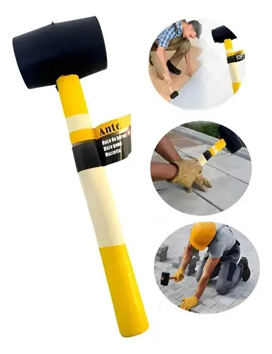 Martelos Combo Hammer de 16 onças Rubber Hammer Woodpeckers