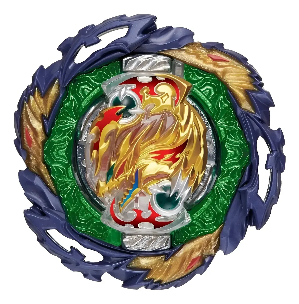 Beyblade Dynamite Vanish Fafnir Metallic High-Low Mode B185