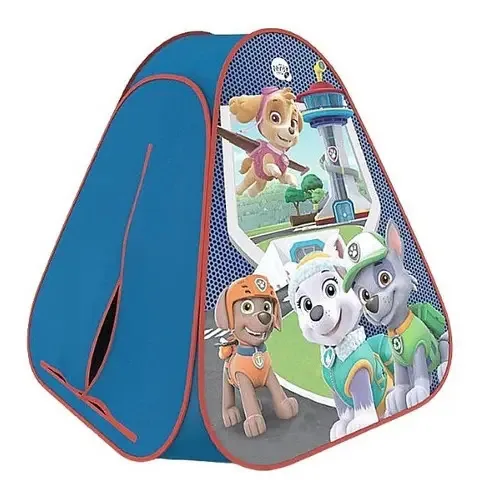 Casa de tenda infantil dobrável Paw Patrol