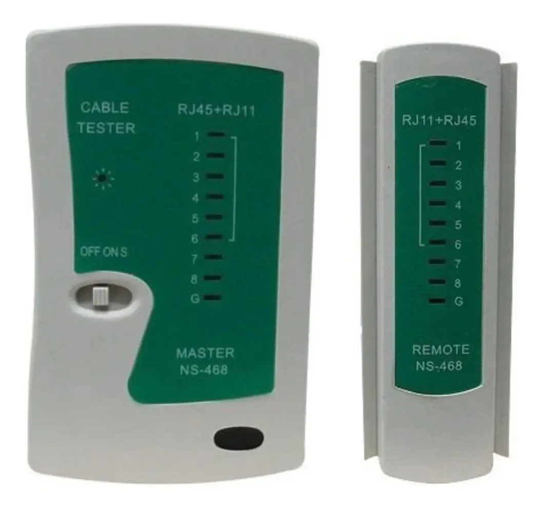 Testador De Cabos Rj45