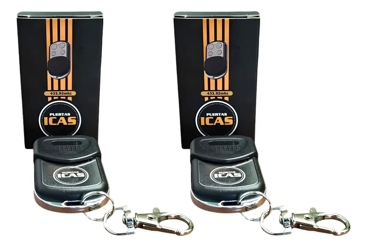 2 controles compatíveis com Seg Ppa, Rt800, Rt 1000 Silver