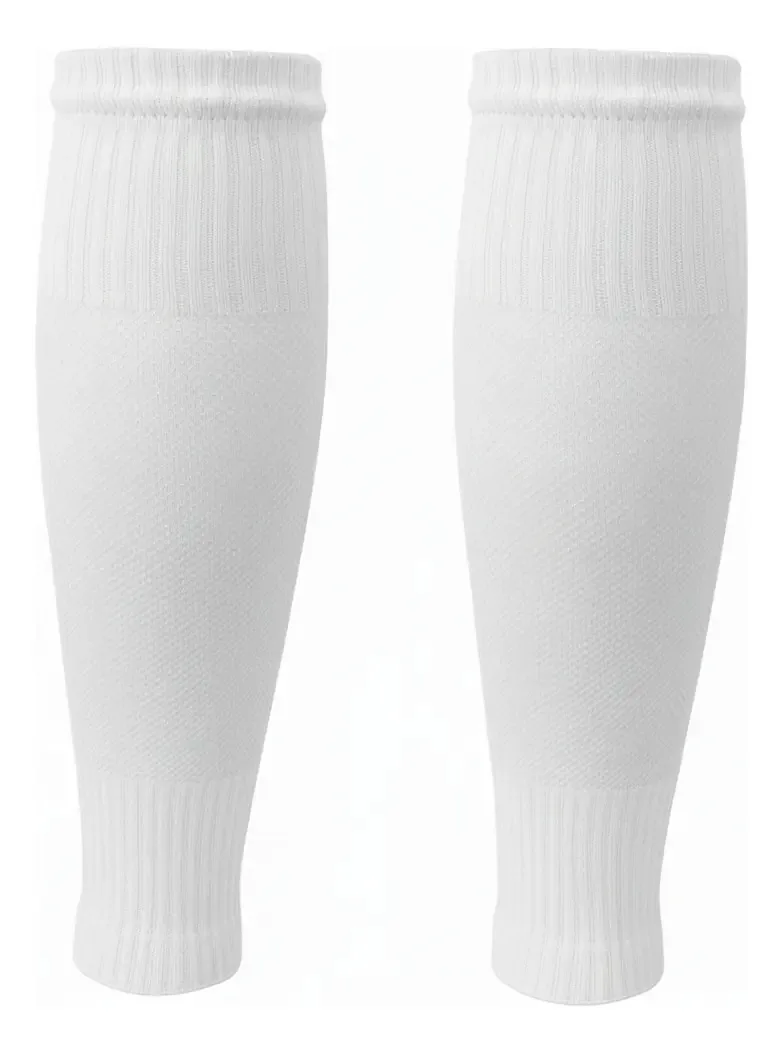 Meias de futebol masculinas Tiffosi Tube 170.11501 cor branca tamanho 01.0