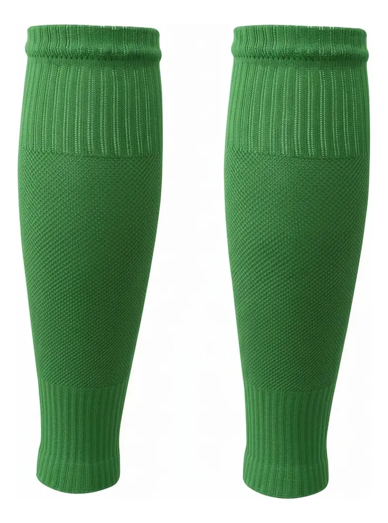 Meias de futebol masculinas Tiffosi Tube 170.11501 cor verde tamanho 1