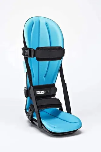 Fasite plantar de desrotação de talas noturnas, tamanho pequeno, 21cm-23cm