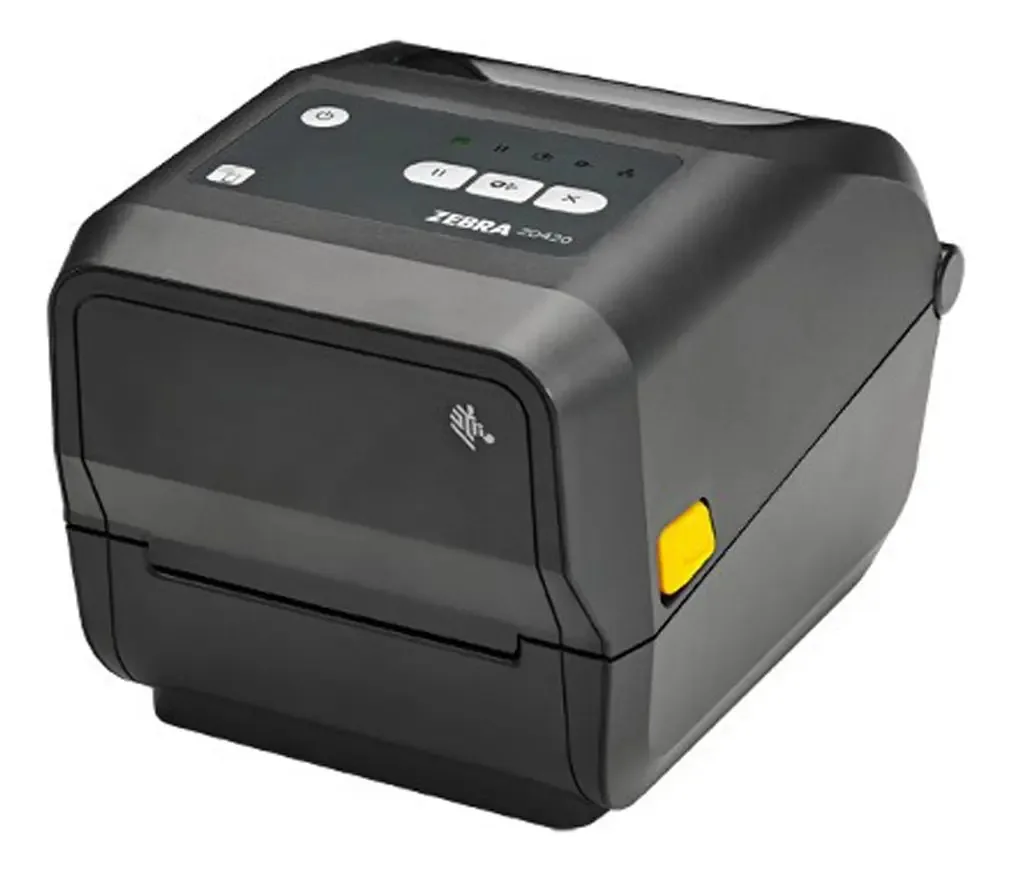 Impressora térmica Zebra ZD420t USB/Red ZD42042-T05000ez cor cinza