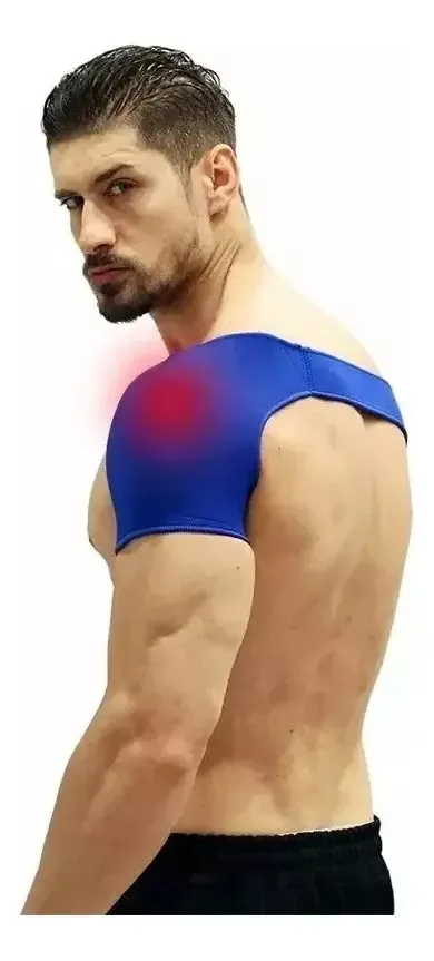 Alça de ombro de neoprene ajustável para lesões ortopédicas Ombro ajustável