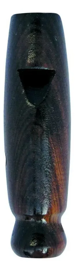 Apito Pio De Madeira Profissional Juriti