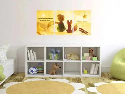 Placas Decorativas Pequeno Príncipe