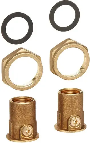 Conjunto de válvulas de isolamento de bronze Grundfos 519852