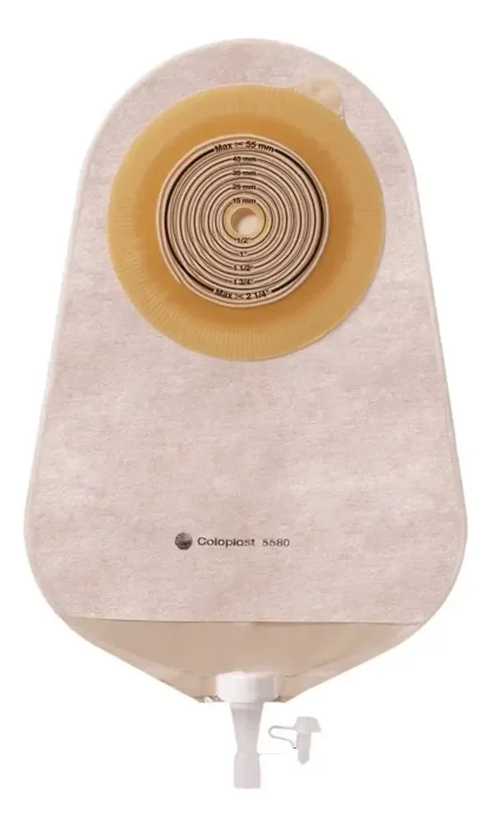 Bolsa de colostomia Coloplast Ab. Record Urostomia. Código: 5585