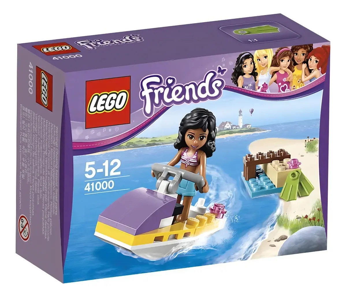 Lego Friends Le Jet Ski