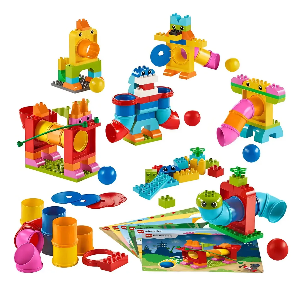 Blocos De Montar Legotubos 45026 45026 150 Peças