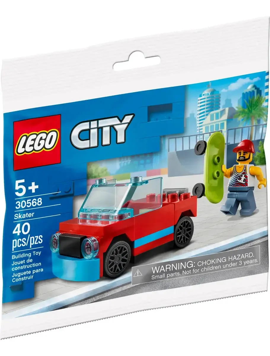 Blocos De Montar Lego 30568 40 Peças