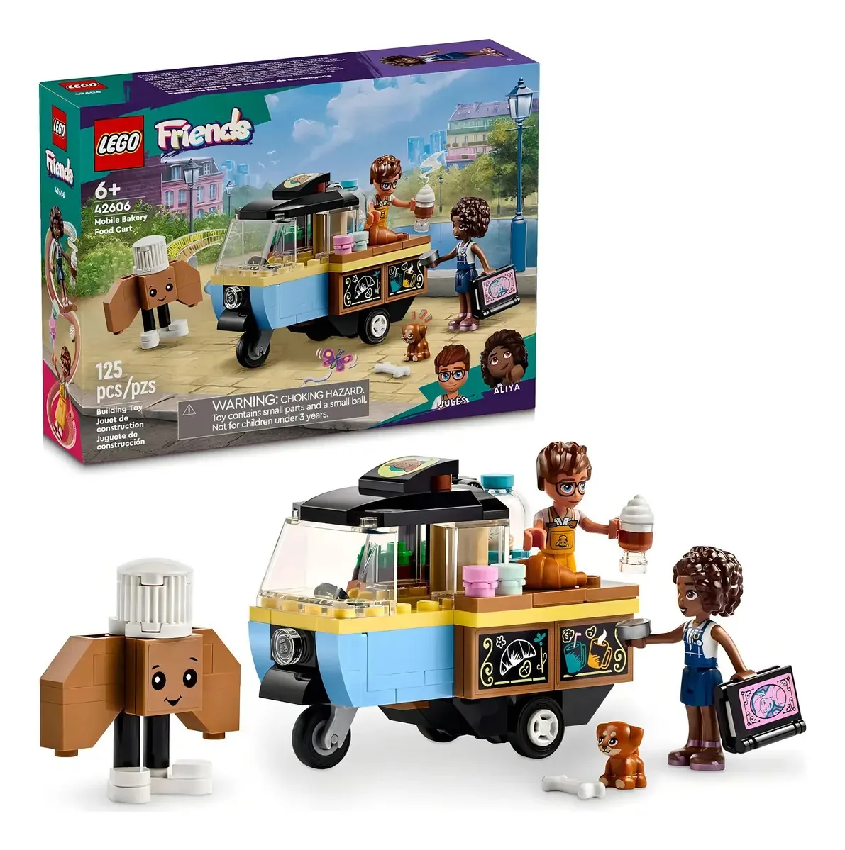 Blocos Para Montar Lego Jules 42606