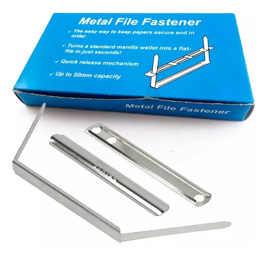 Broches metálicos Acco Fastener